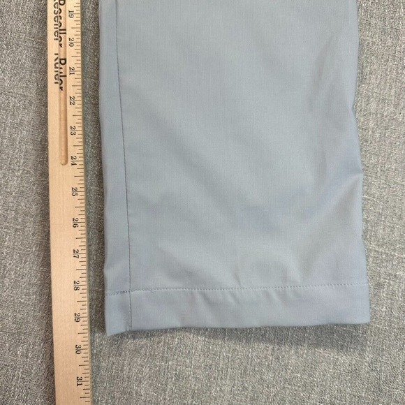 Nike Golf Chino Pants Mens 36x30 Gray Performance Dri Fit Polyester Spandex - Picture 11 of 13